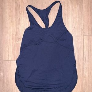 Athletic tank top